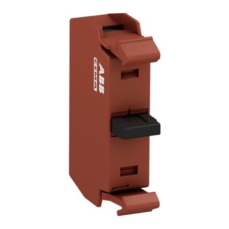 Springer Controls Co ABB Contact Block, 22mm, 1 NC, Screw Terminal P9B-01VN